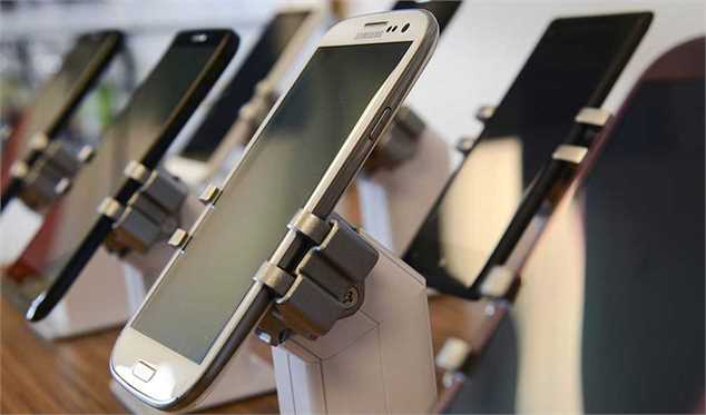 واردات گوشی موبایل ۳۵ درصد بیشتر شد
