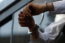 دستگیری مردان زن‌نما در مسیر پیاده‌روی اربعین 