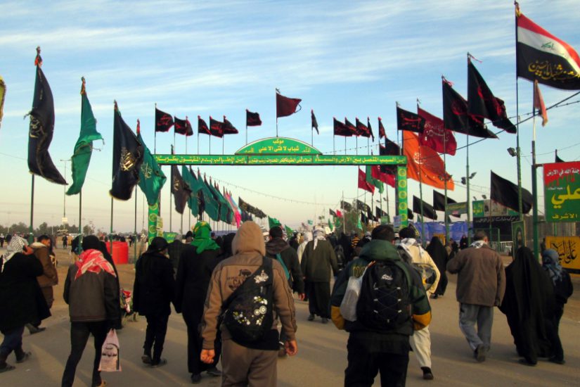 آماری از تعداد دانشجویان حاضر در پیاده روی اربعین در دست نیست