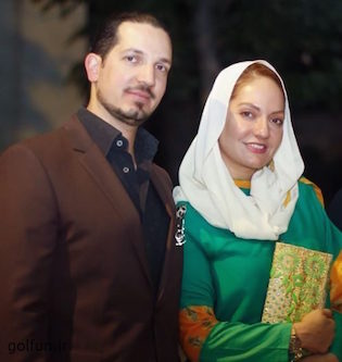 عکس: موضوعی که «مهناز افشار» درباره همسرش فاش کرد