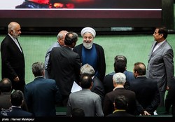 رای اعتماد به ۴ وزیر پیشنهادی با حضور روحانی
