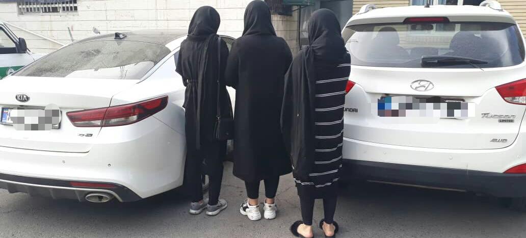 شگرد دختران ۱۸ ساله برای سرقت خودرو‌های لوکس! +عکس