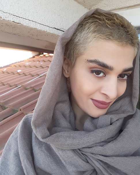 عکس: مدل موی عجیب اندیشه فولادوند!