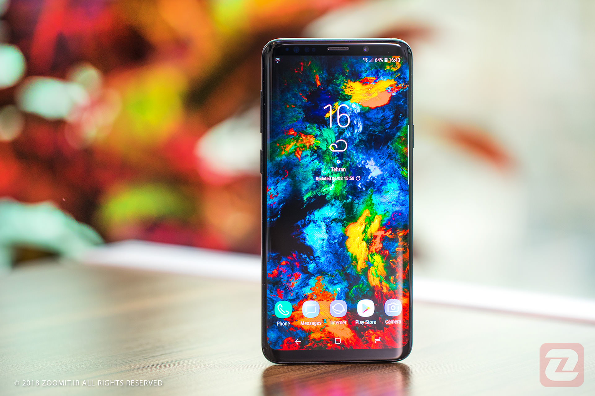 شایعه ای جذاب درباره Galaxy s10 plus