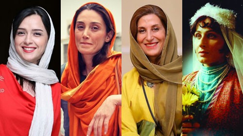 بهترین بازیگران زن پس از انقلاب سینمای ایران