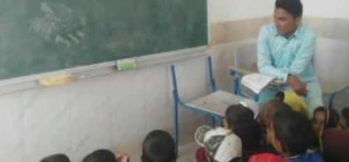 مدرسه‌ای که با یک توییت جهانی شد +عکس
