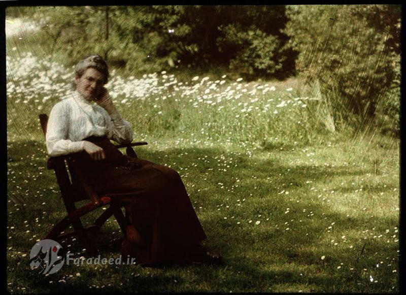 عکس‌های رنگی از زنان ۱۱۸ سال پیش