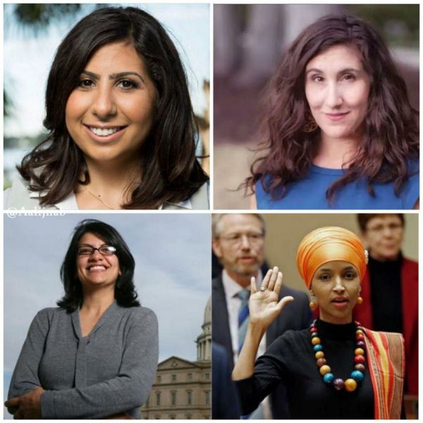 ۴ زن خبرساز در انتخابات کنگره آمریکا +عکس