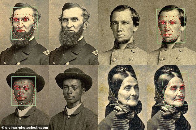  طراحی یک وبسایت برای تشخیص چهره سربازان مفقود شده در جنگ