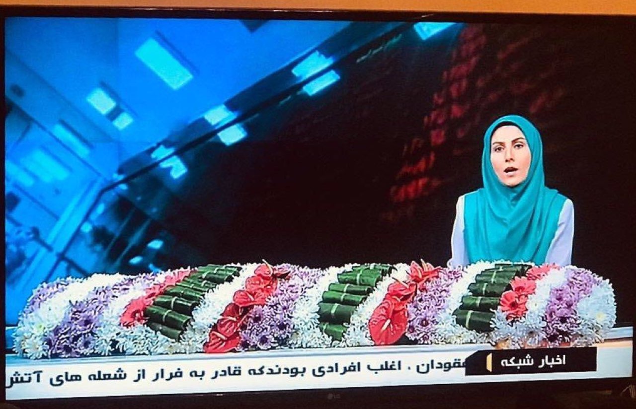 عکس: جنازه کادوپیج شده روی میز خبر!