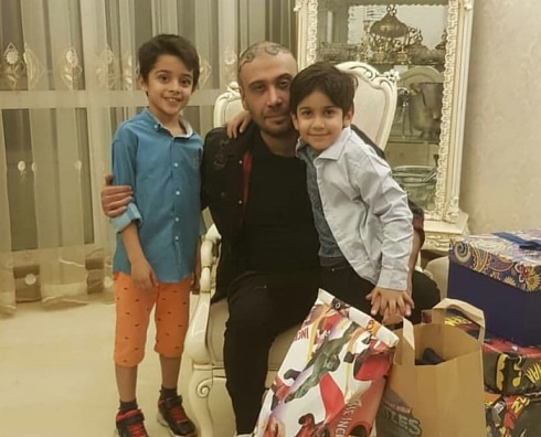 عکس: خالکوبی عجیب محسن چاوشی روی سرش!