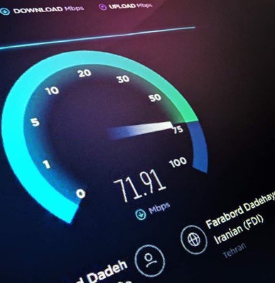 سرعت اینترنت موبایل و Wifi در ایران