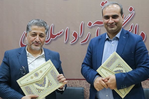 دانشگاه آزاد و معاونت علمی ۲ تفاهم نامه همکاری امضا کردند