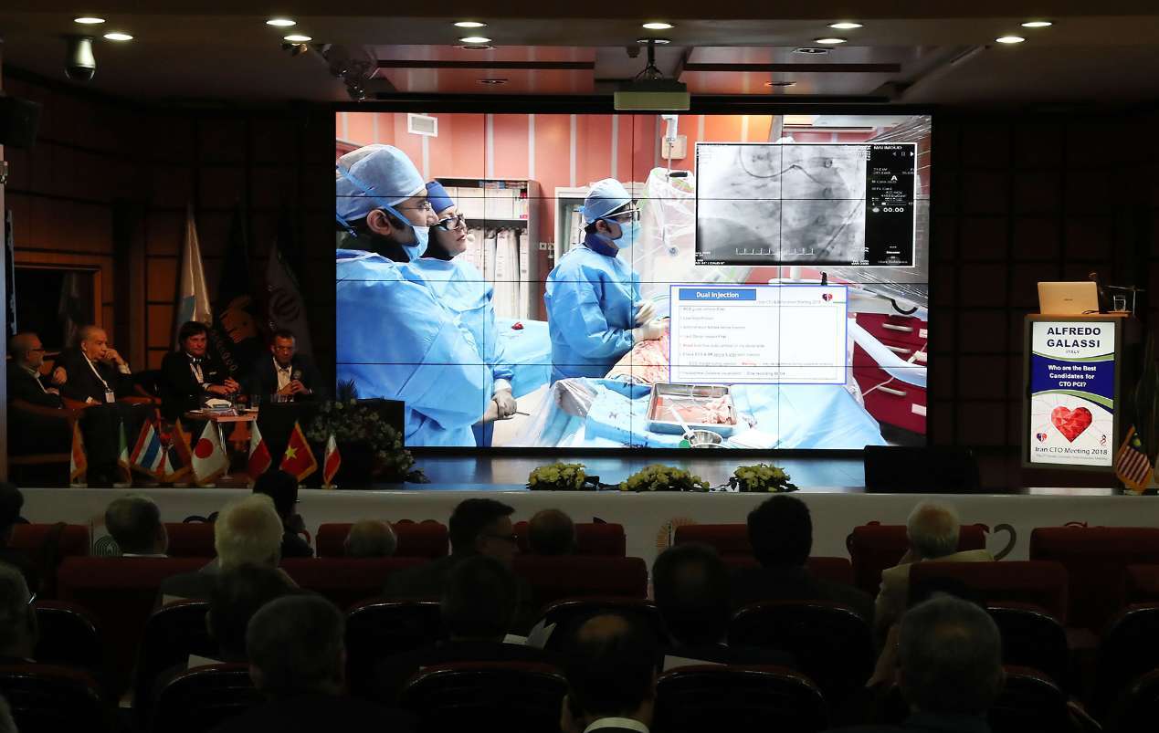  20 عمل زنده در کنگره قلب ایران و اروپا در مشهد ارائه می شود