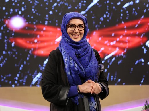 گریم متفاوت لیلا بلوکات در سریال «هشتگ خاله سوسکه» +عکس