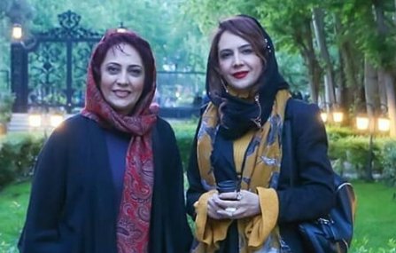 جدیدترین عکس از خواهران سینمای ایران با دو فامیلی متفاوت