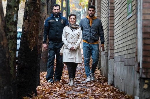 گریم متفاوت هادی حجازی فر و نازنین بیاتی در ژن خوک +عکس