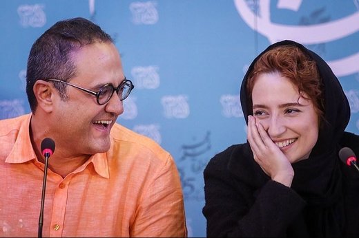 عکس شخصی نگار جواهریان و رامبد جوان