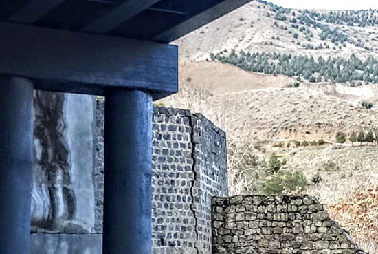عجیب ولی واقعی؛ پایه پل تاریخی جاجرود به سرقت رفت! +عکس