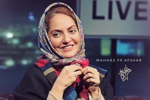 چهره متفاوت مهناز افشار در ۲۱ سالگی +عکس