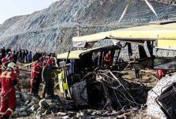 علت اصلی واژگونی اتوبوس دانشجویان دانشگاه آزاد اعلام شد 