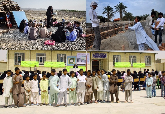 رشد 1.5 برابری ساخت مدرسه در سیستان و بلوچستان