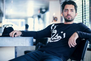 بهرام رادان  در کنار یک بازیگر زن خارجی +عکس