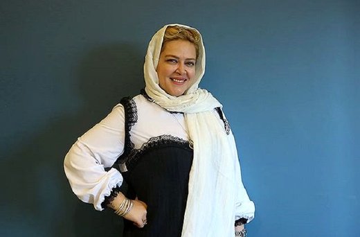 بهاره رهنما با چادر در حرم امام رضا (ع) +عکس