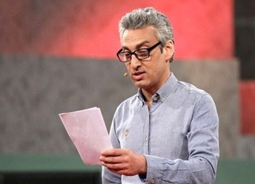 واکنش ارژنگ امیرفضلی به  تمسخر اعتراض دانشجویان در «خندوانه» +عکس