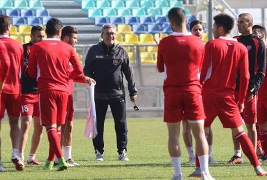 لیست نهایی بازیکنان پرسپولیس برای نیم‌فصل دوم +عکس
