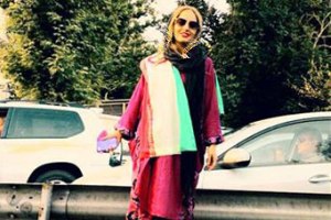 واکنش مهناز افشار به برد تیم ملی ایران +عکس