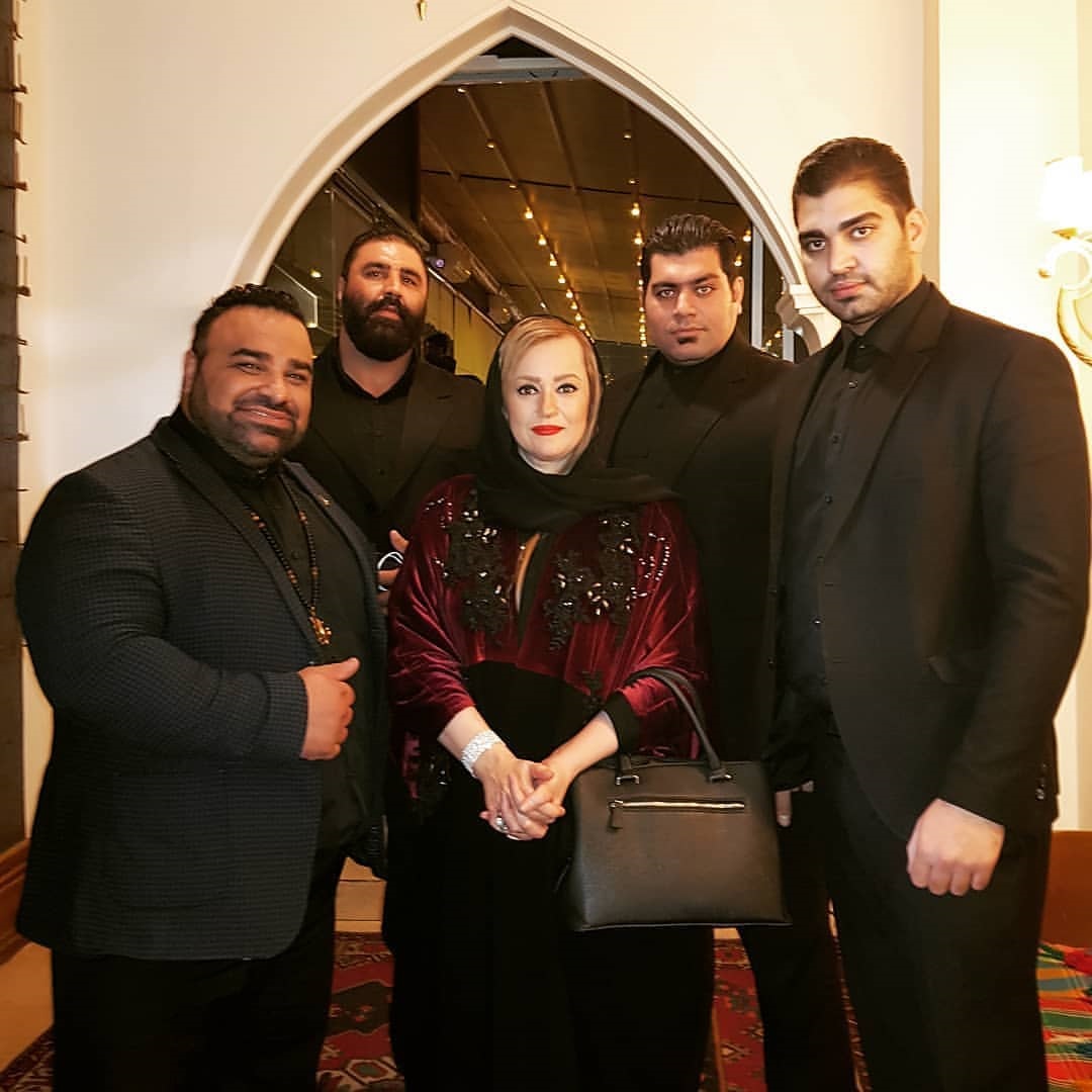 چهار بادیگارد بازیگر زن ایرانی! +عکس