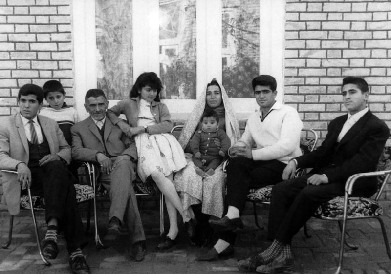  عکس‌های کمتر دیده شده از آلبوم شخصی محمدرضا شجریان