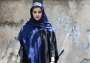  سلفی عجیب خانم بازیگر جنجالی تلویزیون در مترو+عکس