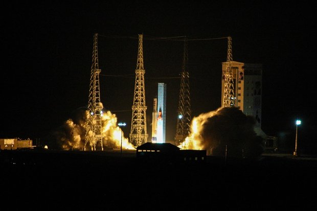 ماهواره‌بر «سیمرغ»، ماهواره «پیام» را با موفقیت به فضا پرتاب کرد