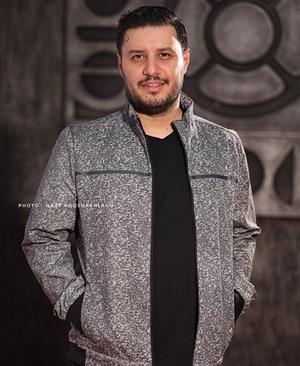 ژست جذاب جواد عزتی و همسرش +عکس