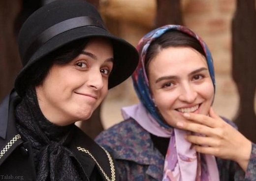 تیپ ترانه علیدوستی و دو بازیگر خانم  در یک مراسم افتتاحیه +عکس