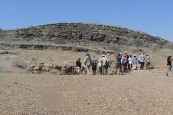 کشف چشم اندازهای عصر یخبندان در صحرای آفریقا!