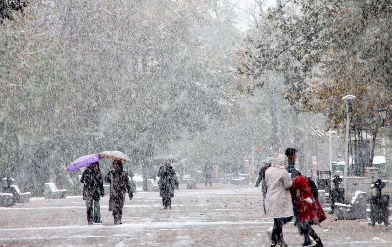 برف،  باران و کاهش دما به زودی در سراسر کشور +جزئیات