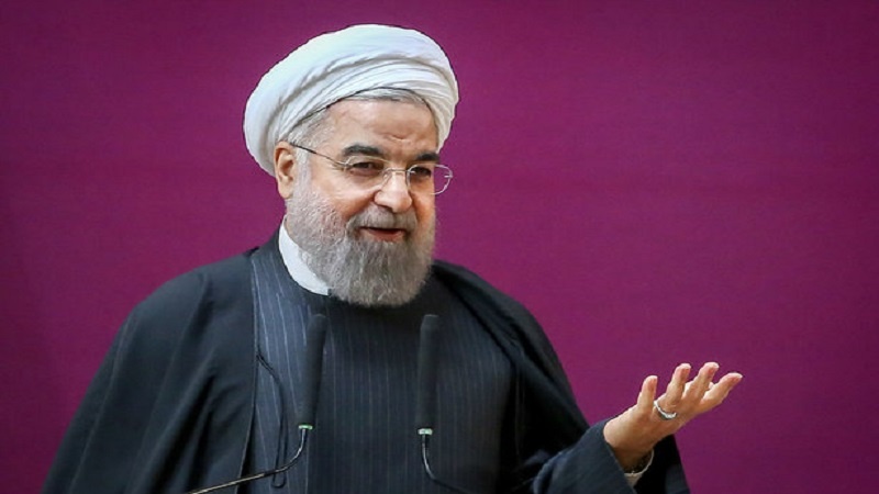  تصویر اختصاصی حسن روحانی  روی جلد مجله نیوزویک +عکس