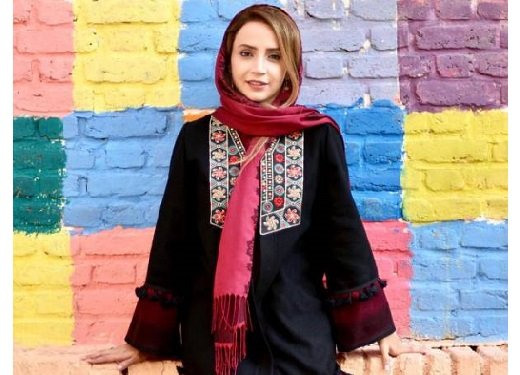 خانم بازیگر با ریش و سبیل مردانه! +عکس