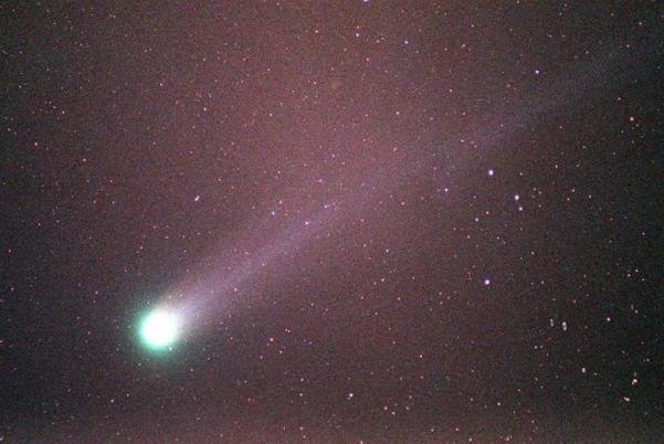 تصاویر ستاره دنباله دار سبز آبی را ببینید +عکس