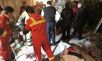  سقوط مرگبار زن تهرانی در چاه ۱۵ متری +عکس