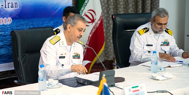 پیشنهاد ایران برای رزمایش ضد دزدی دریایی با مشارکت کشورهای حاشیه اقیانوس هند