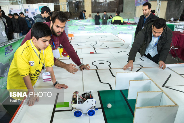 شمارش معکوس برای آغاز بزرگترین جشنواره رباتیک منطقه/حضور ۱۵کشور دربخش‌های دانش‌آموزی و دانشجویی