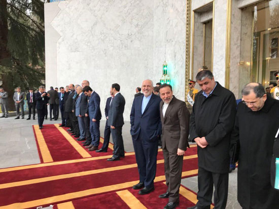 خنده‌های ظریف در مراسم استقبال از نخست وزیر ارمنستان +عکس