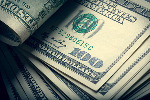 دلار در  بالاترین سطح قیمت در ۱۰ هفته اخیر ایستاد