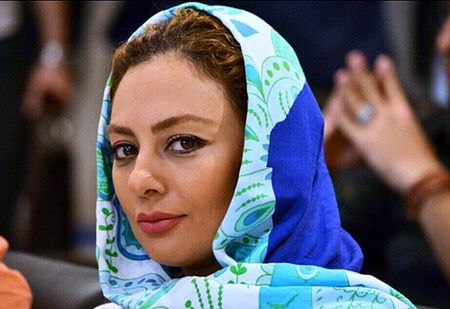عکس خاطره انگیز خانم بازیگر از گوشت! 