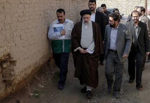 حجت الاسلام رئیسی امروز کجا بود؟ +عکس