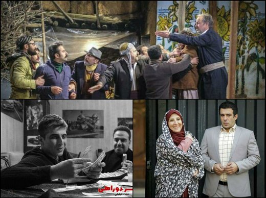 رقابت مهران غفوریان با سعید آقاخانی در تلویزیون